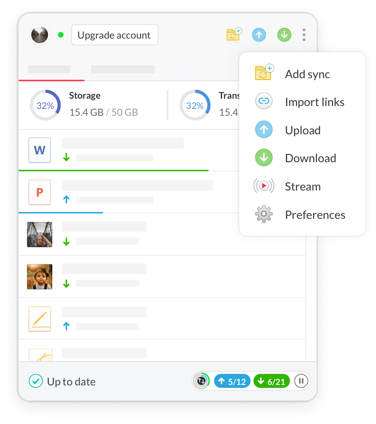 Desktop App - MEGA